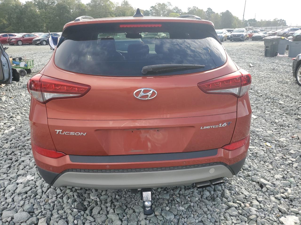 2017 Hyundai Tucson Limited VIN: KM8J33A25HU317527 Lot: 84883465