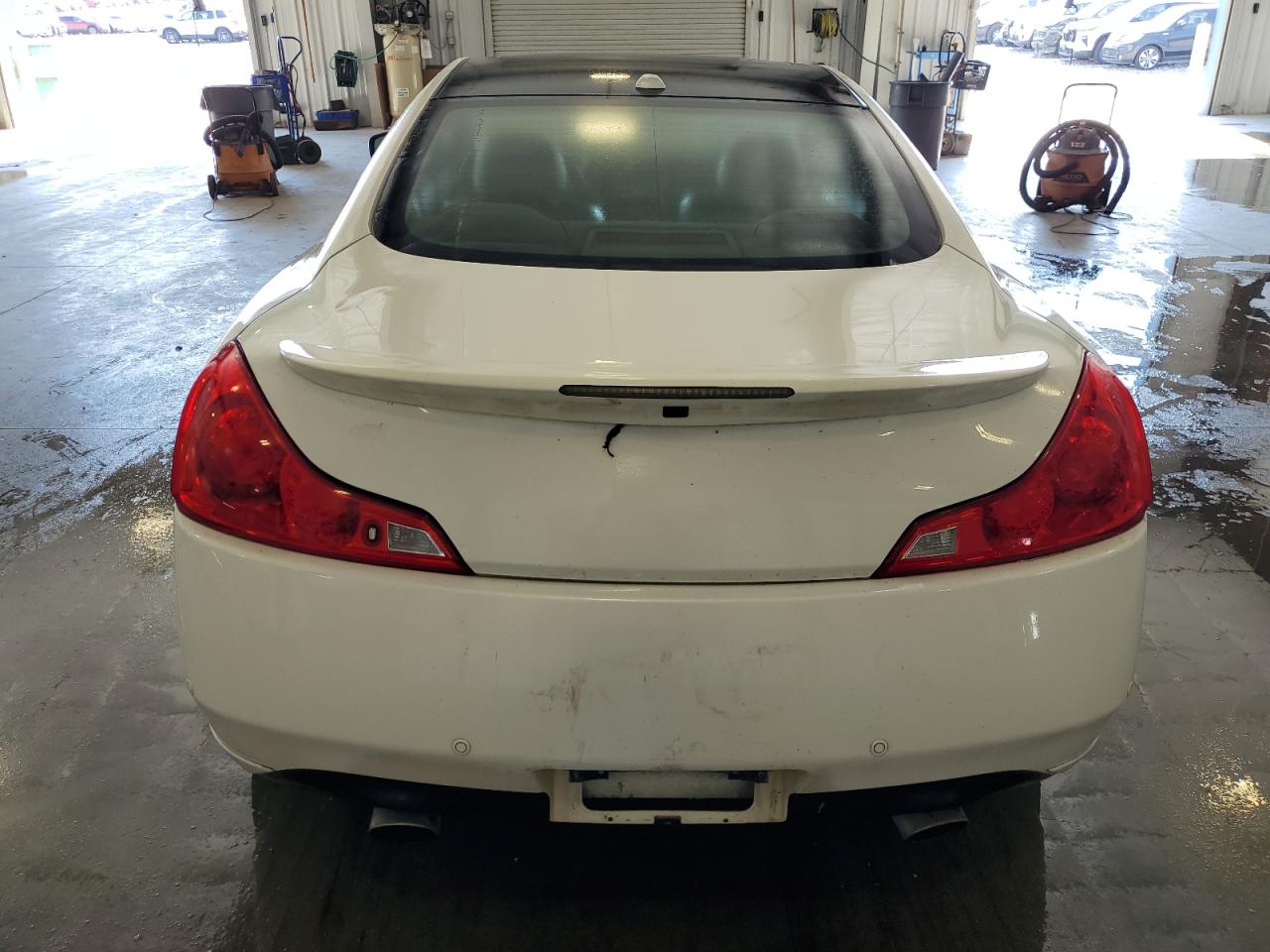 2012 Infiniti G37 VIN: JN1CV6EL6CM472532 Lot: 85338275