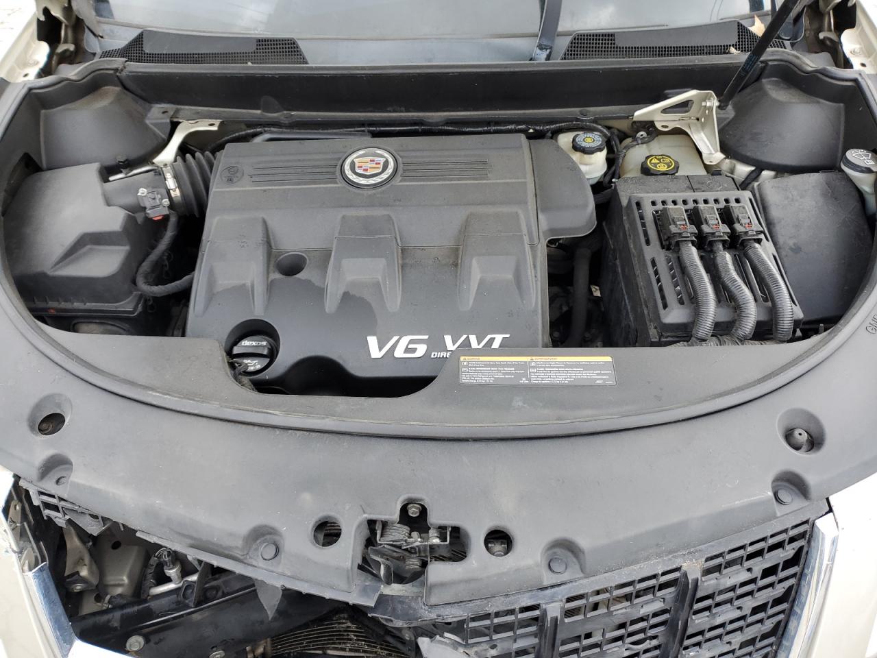 2015 Cadillac Srx VIN: 3GYFNAE3XFS619396 Lot: 90639155