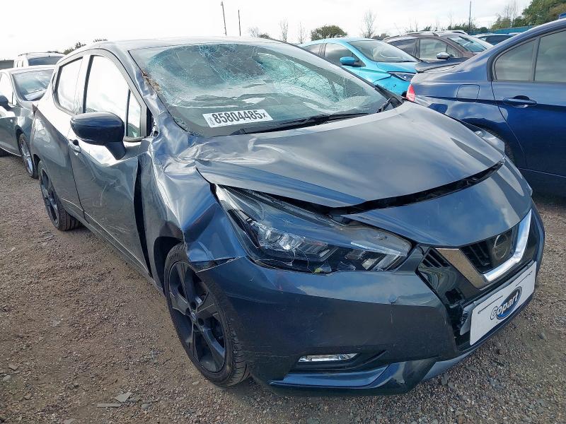 2021 NISSAN MICRA 1.0 IG-T 92 N-SPORT 5DR