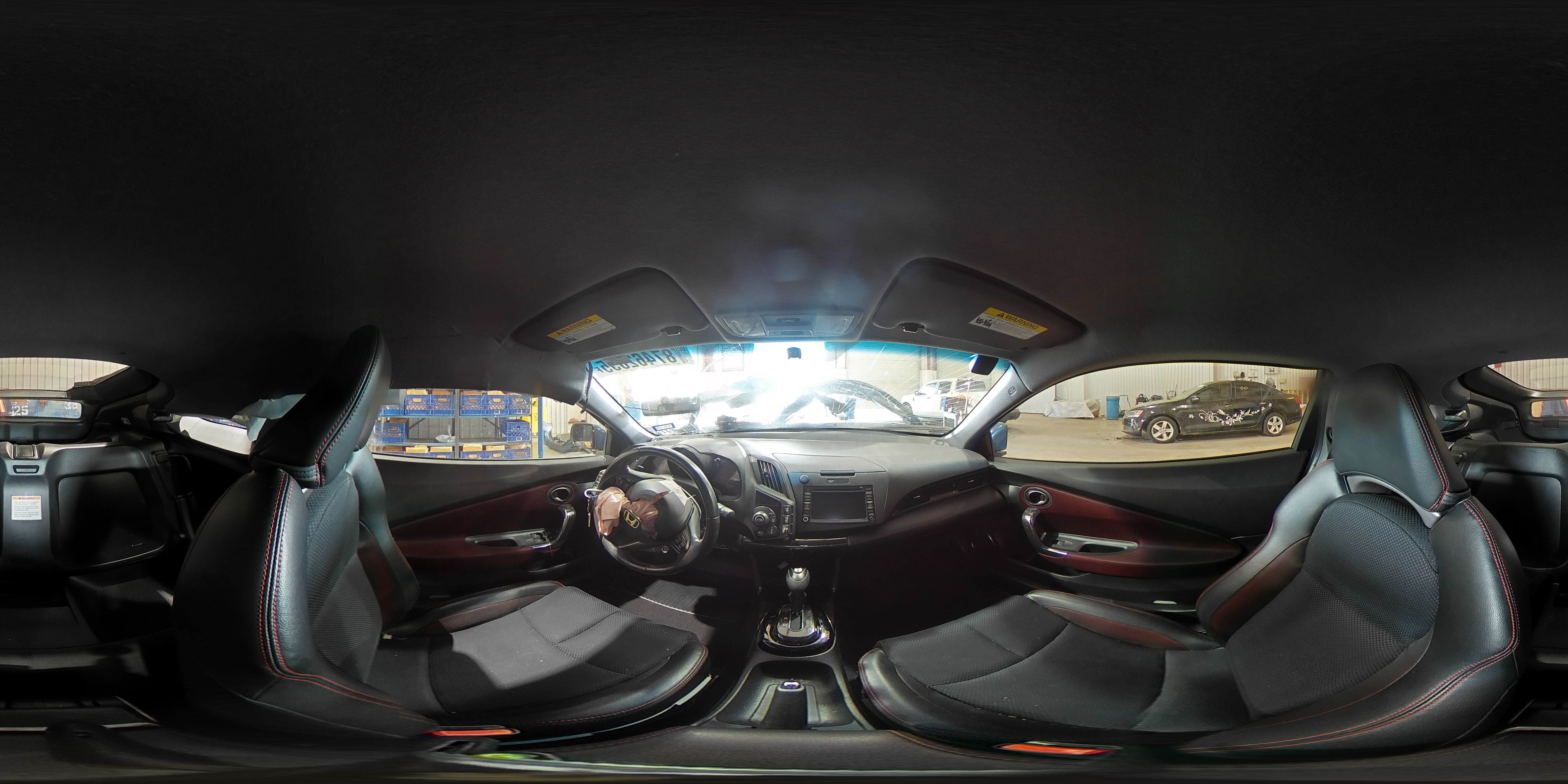 2014 Honda Cr-Z Ex VIN: JHMZF1D65ES000547 Lot: 87462835