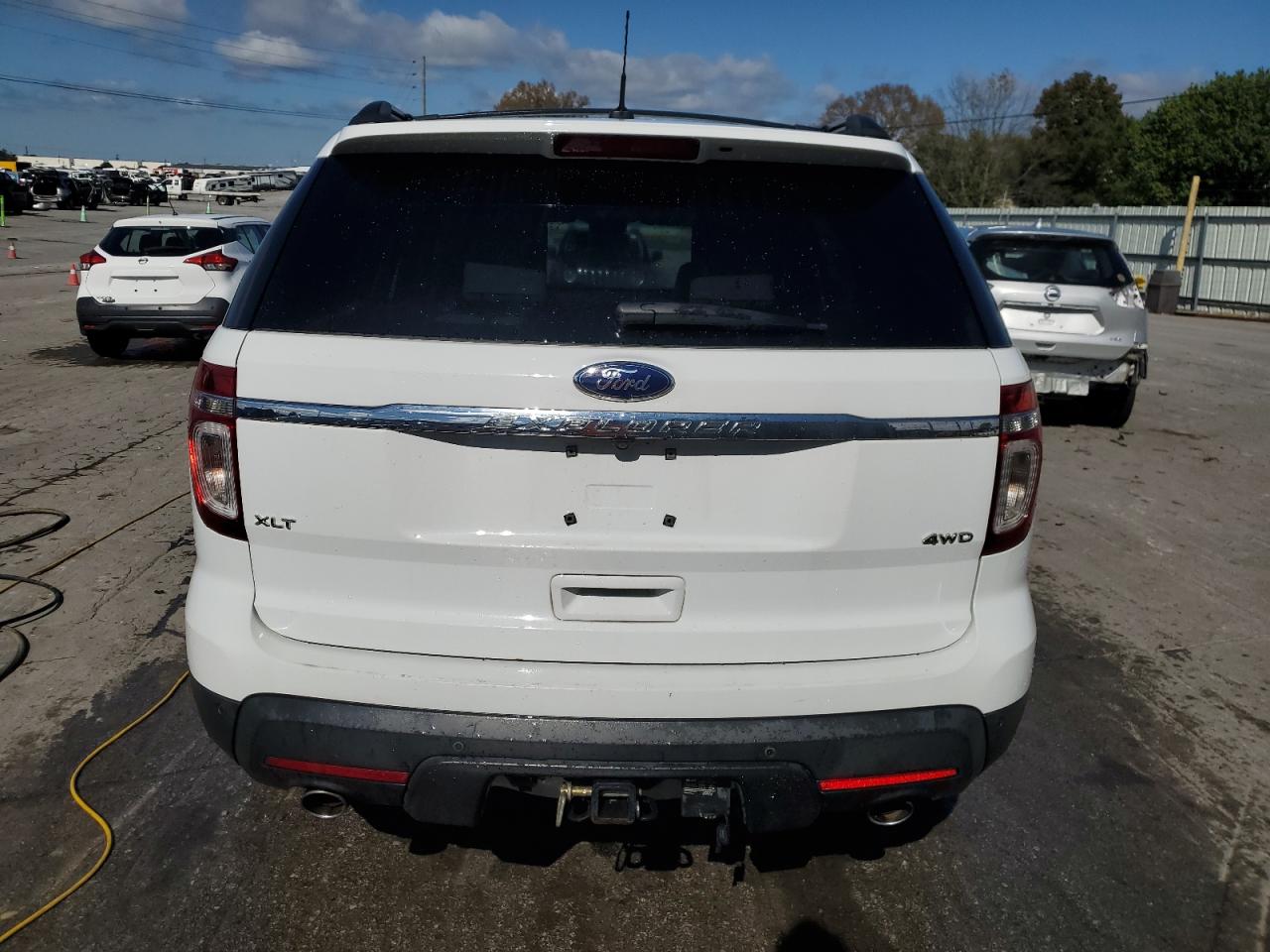 2014 Ford Explorer Xlt VIN: 1FM5K8D88EGA40545 Lot: 85902335