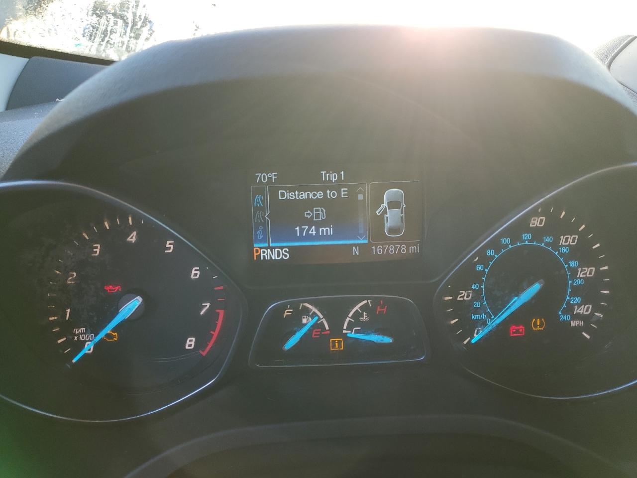 2016 Ford Escape Se VIN: 1FMCU0GX1GUC61530 Lot: 89885485