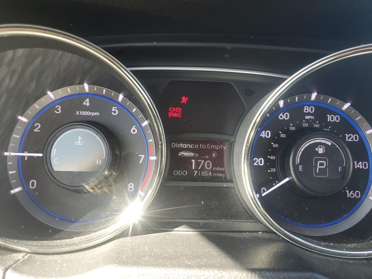 2013 Hyundai Sonata Se VIN: 5NPEC4ACXDH569380 Lot: 82423585