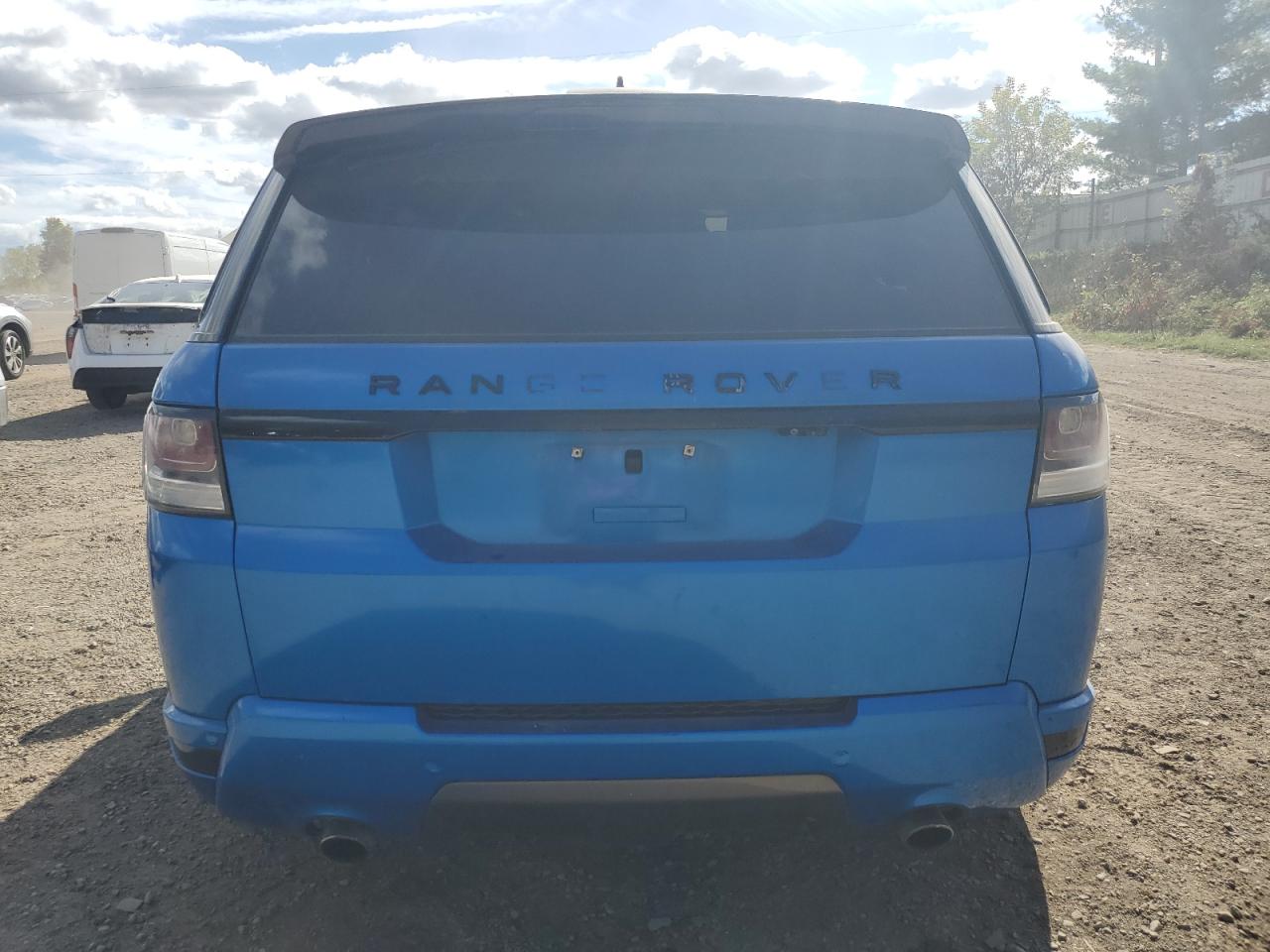 2016 Land Rover Range Rover Sport Sc VIN: SALWR2EF8GA559432 Lot: 86185985