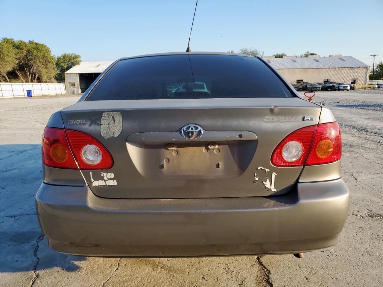 2003 Toyota Corolla VIN: 1NXBR32E83Z189367 Lot: 81938605