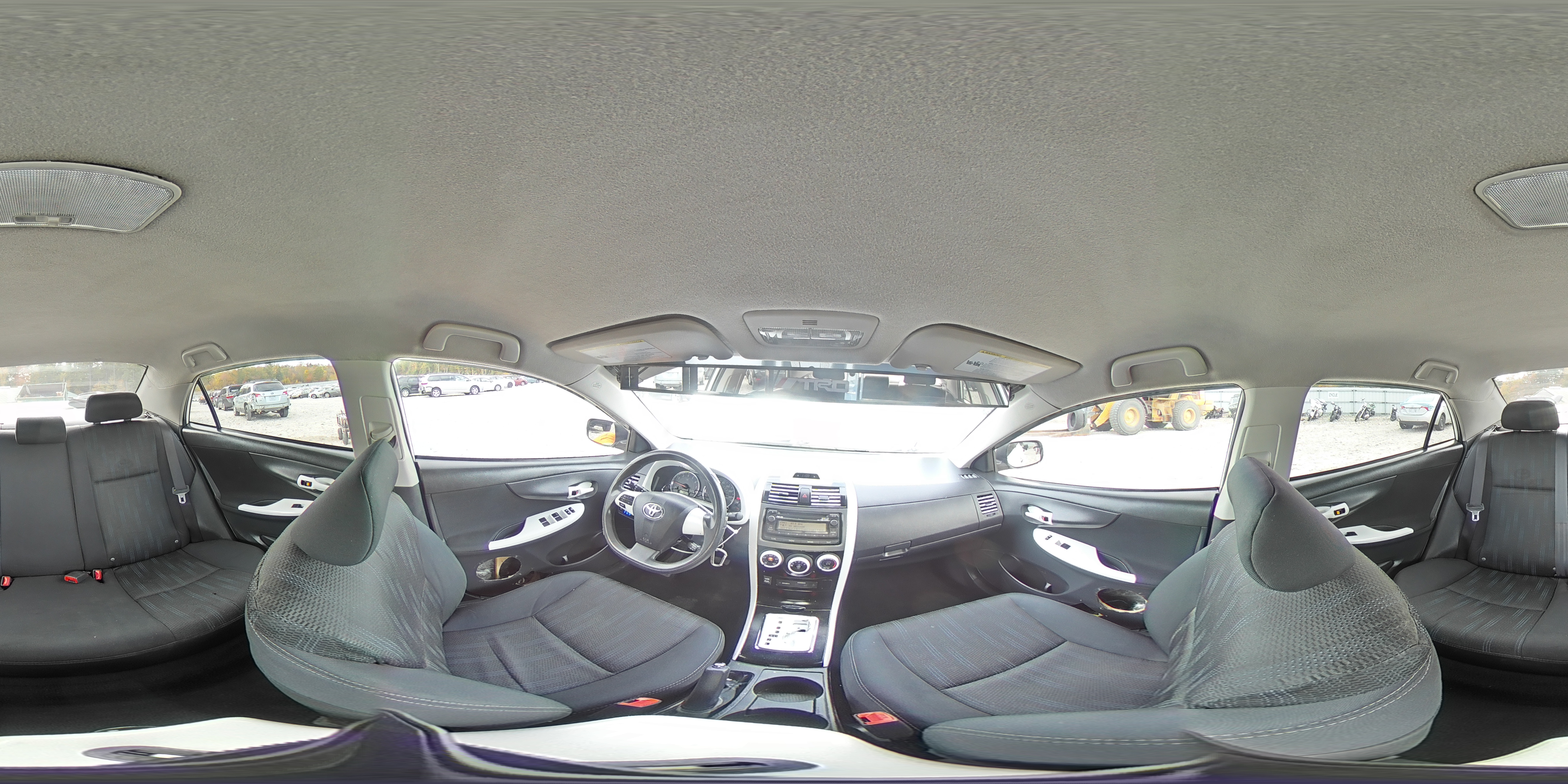 2012 Toyota Corolla Base VIN: 5YFBU4EE7CP062725 Lot: 85339225