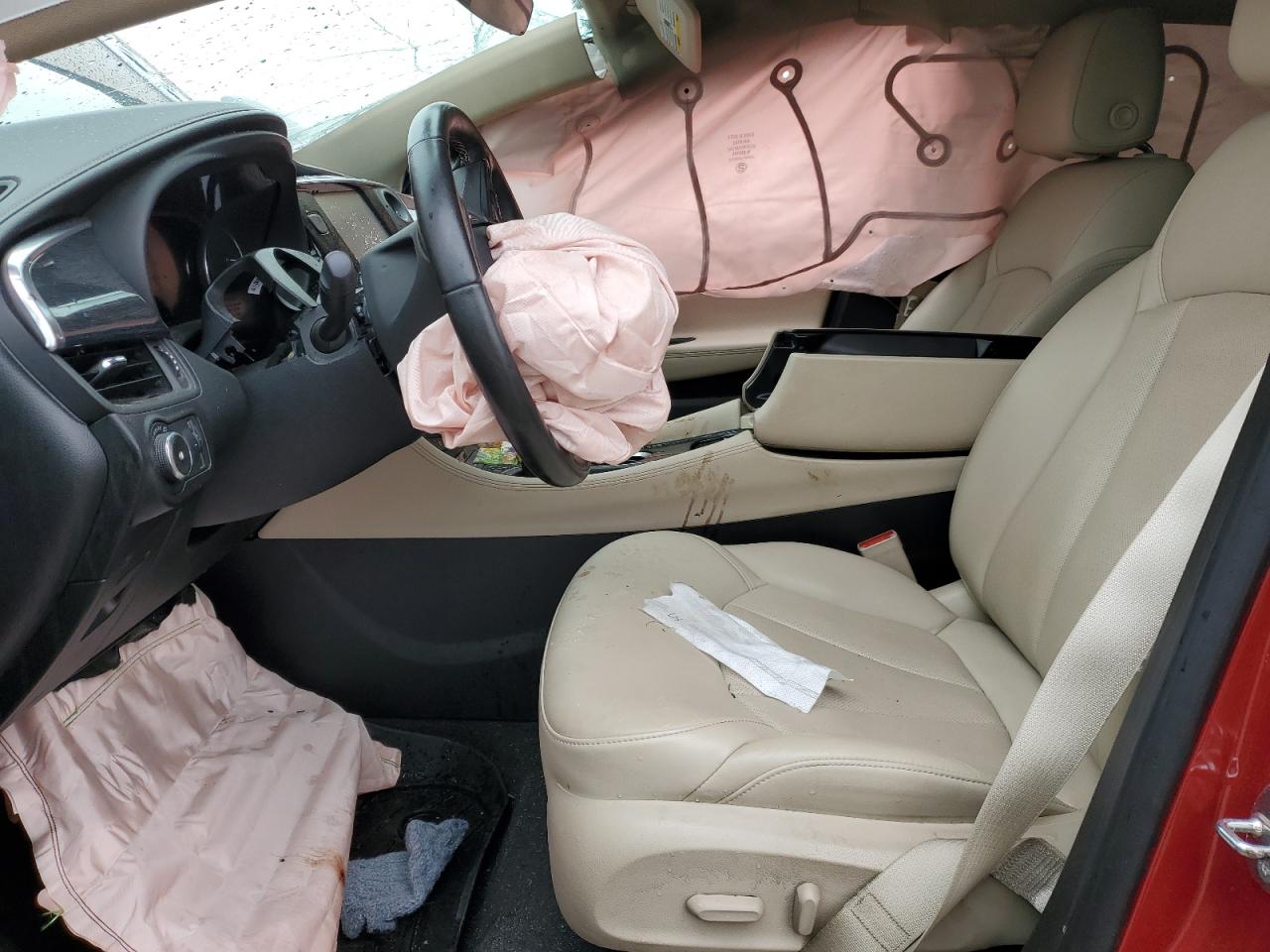 2017 Buick Envision Premium VIN: LRBFXESX8HD123495 Lot: 82273375