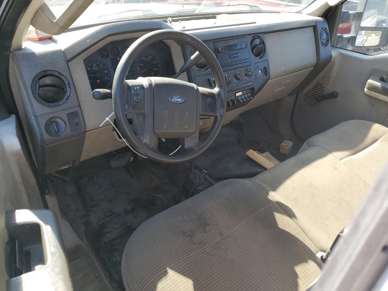 2008 Ford F250 Super Duty VIN: 1FTNF21558EA75608 Lot: 84405395