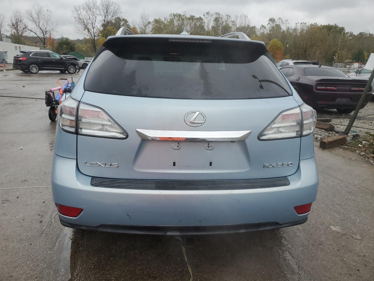 2010 Lexus Rx 350 VIN: 2T2BK1BA7AC052811 Lot: 87435245