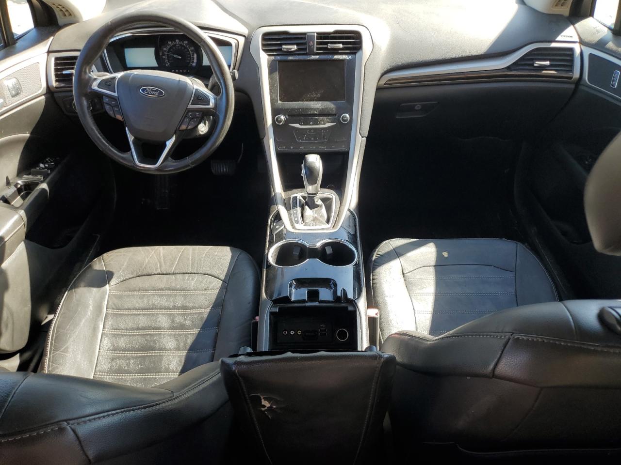 2014 Ford Fusion Se VIN: 3FA6P0HD7ER372896 Lot: 89879435