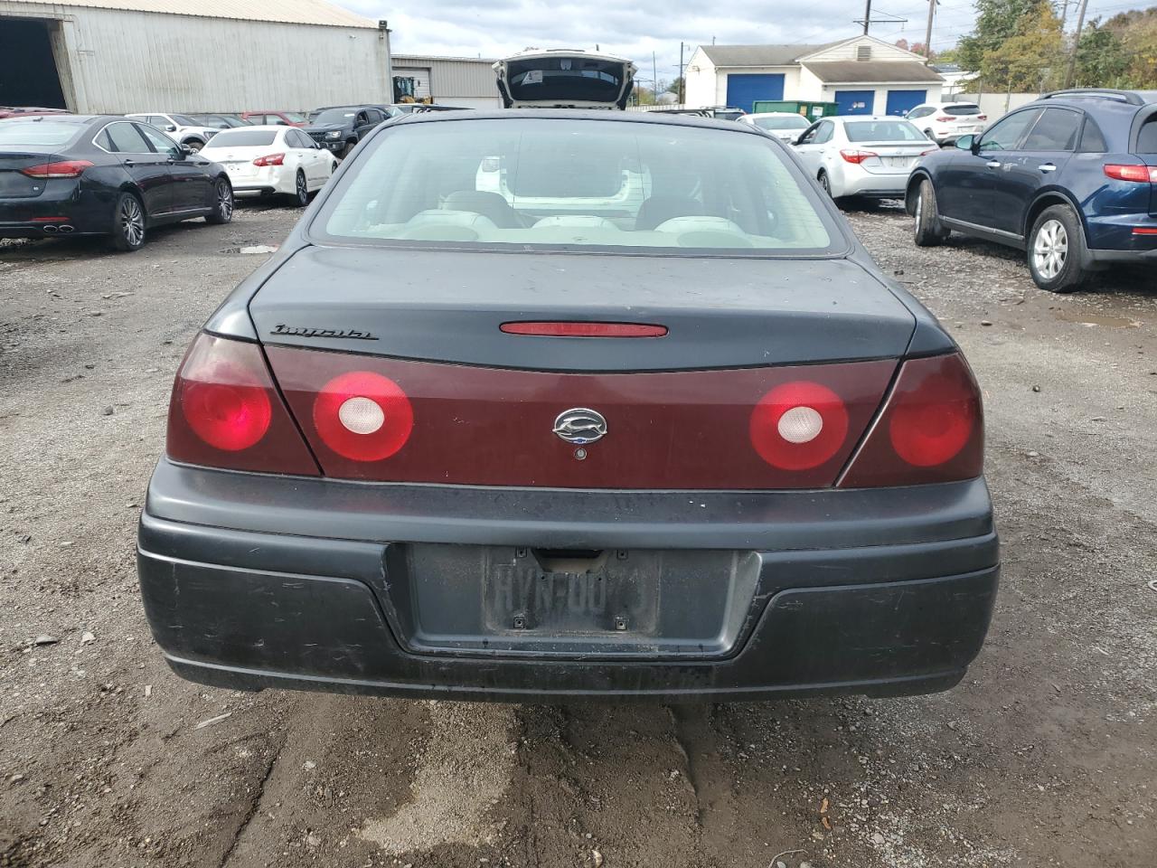 2001 Chevrolet Impala VIN: 2G1WF52E419353940 Lot: 82607365