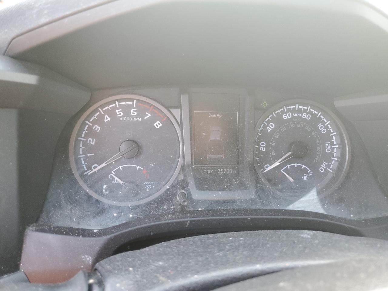 2019 Toyota Tacoma Double Cab VIN: 3TMDZ5BN2KM066580 Lot: 84373785