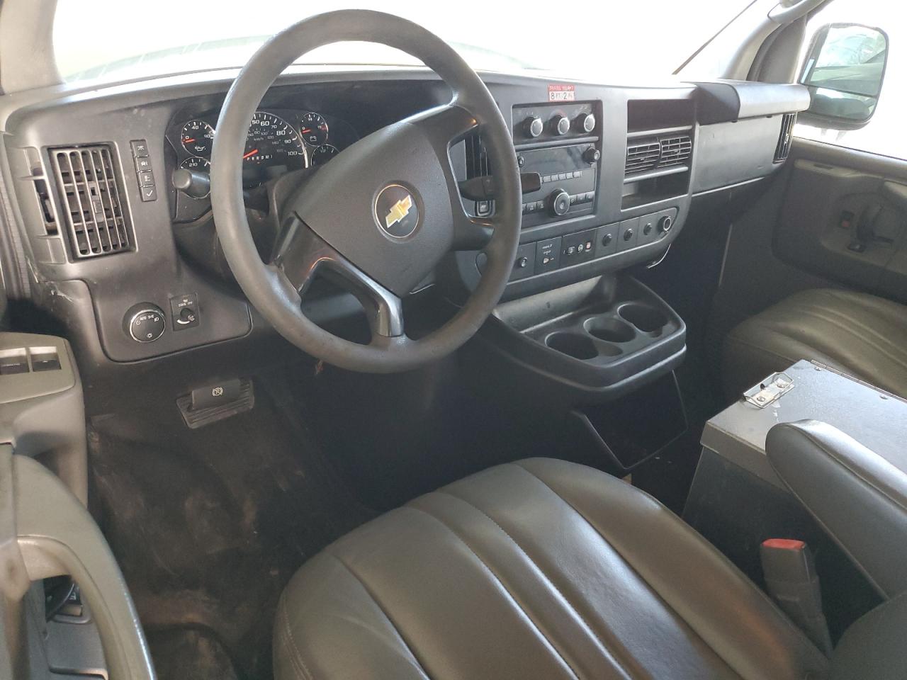 2014 Chevrolet Express G2500 VIN: 1GCWGFCA2E1212767 Lot: 86306835