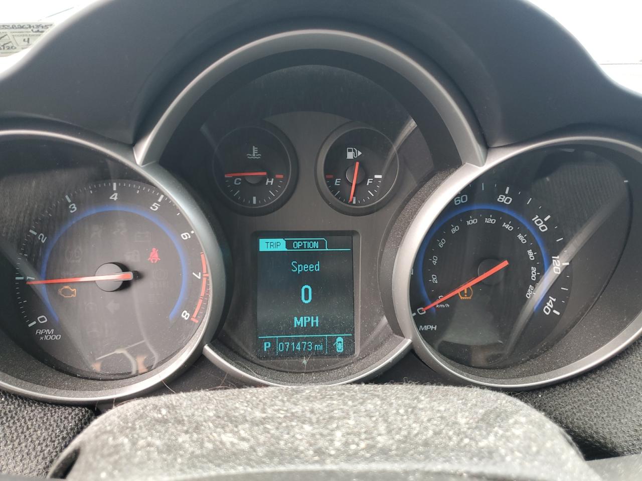 2016 Chevrolet Cruze Limited Lt VIN: 1G1PE5SB2G7139536 Lot: 85674715