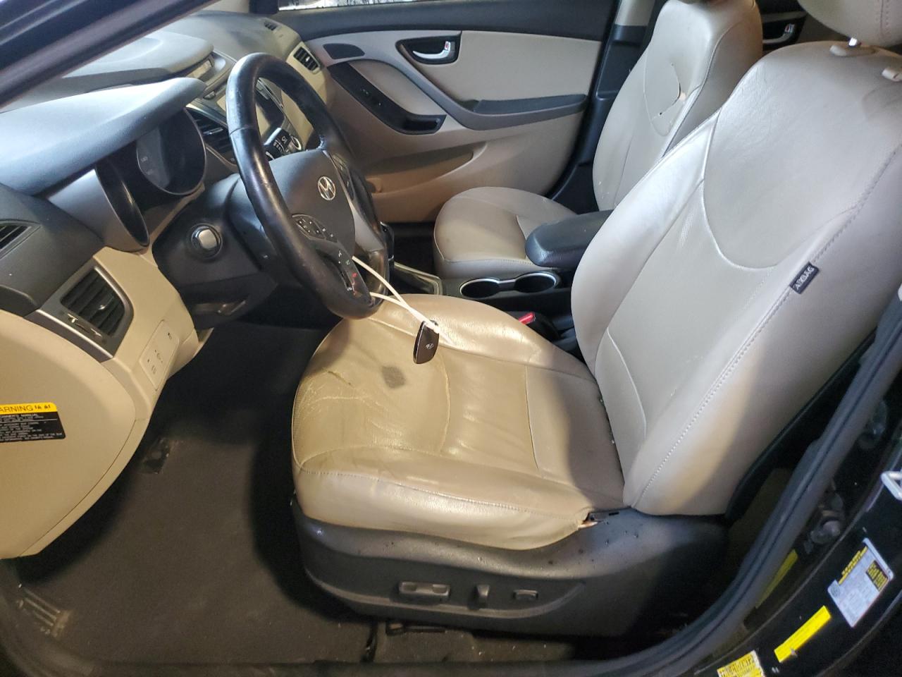 2014 Hyundai Elantra Se VIN: 5NPDH4AE5EH495866 Lot: 86296925