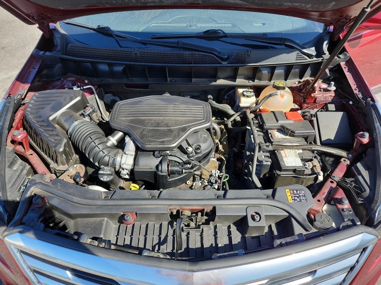 2017 Cadillac Xt5 Luxury VIN: 1GYKNBRS6HZ205429 Lot: 81985325