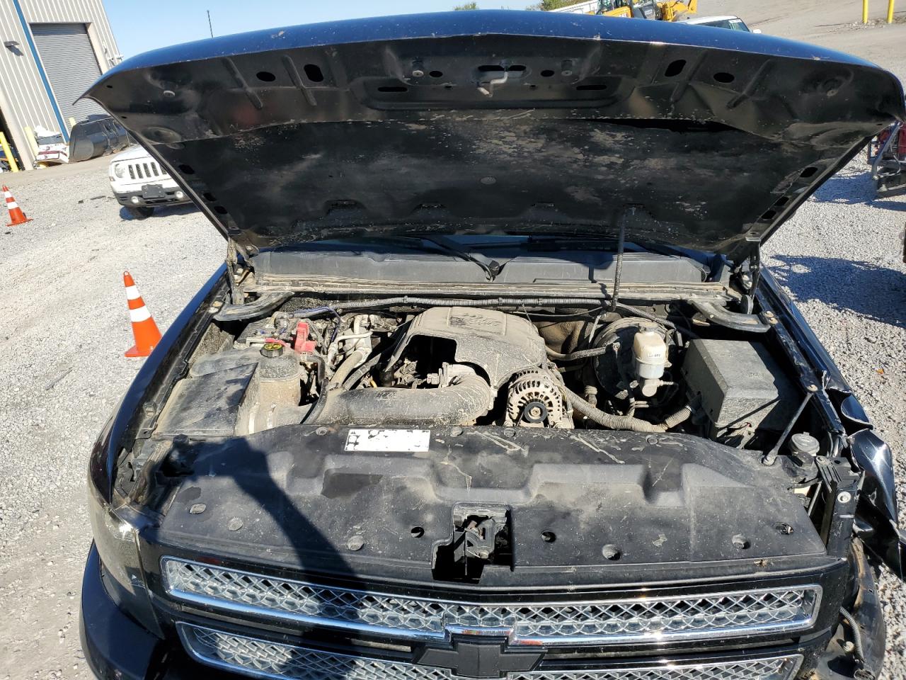 2013 Chevrolet Silverado K1500 Lt VIN: 3GCPKSE70DG163324 Lot: 84899705