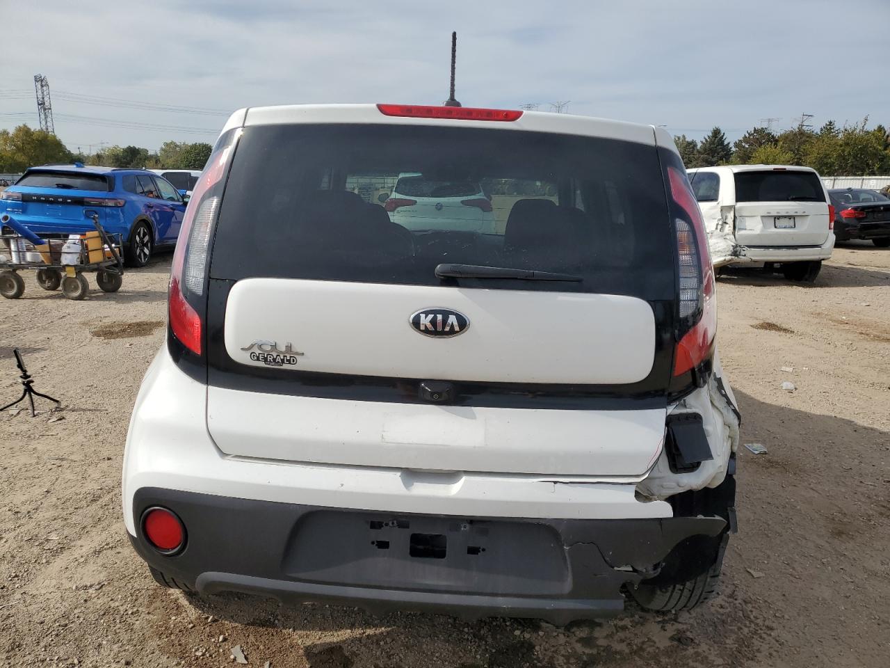 2018 Kia Soul VIN: KNDJN2A26J7582177 Lot: 84610285