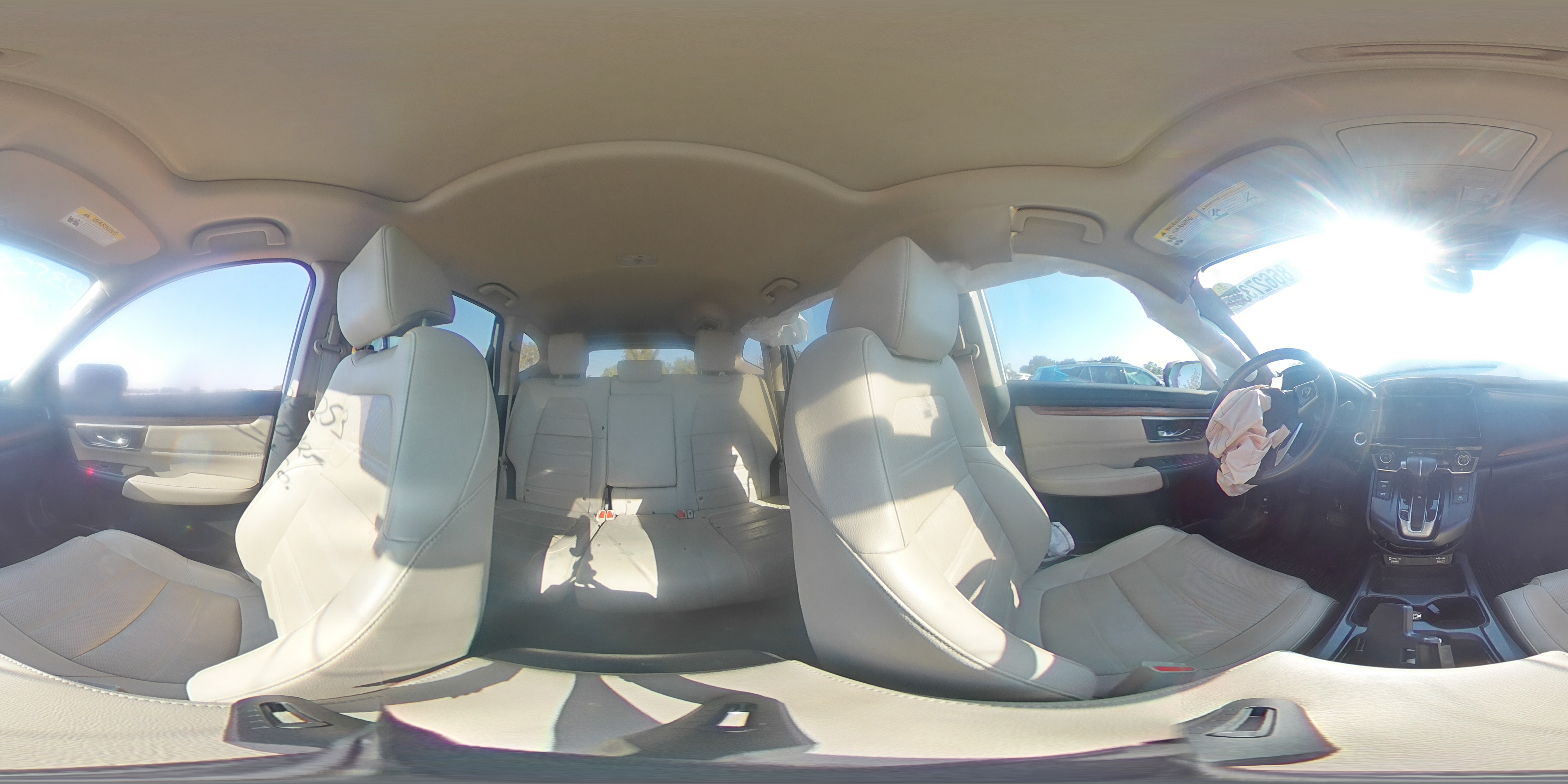 2020 Honda Cr-V Exl VIN: 2HKRW2H85LH660635 Lot: 86627335