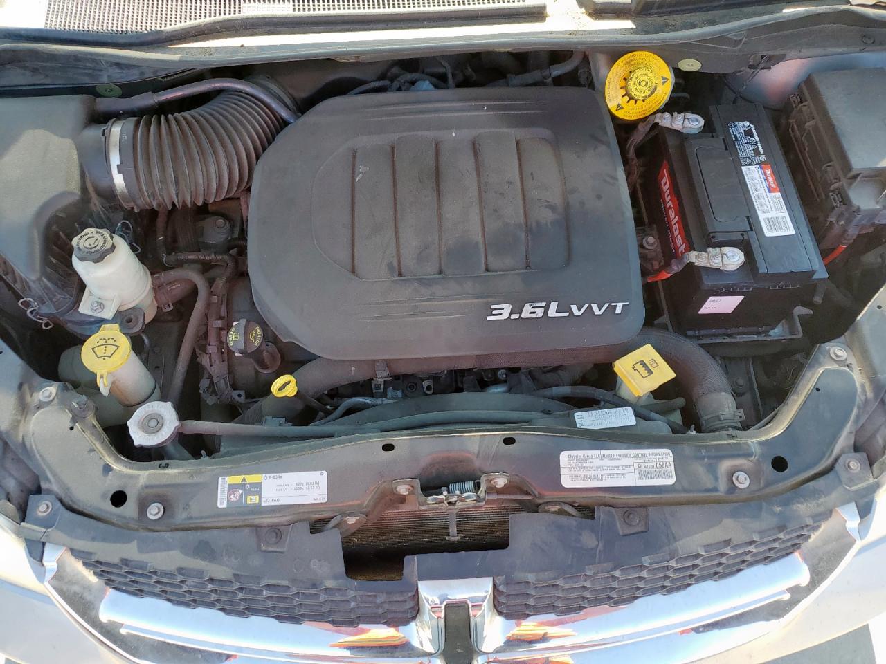 2014 Dodge Grand Caravan Sxt VIN: 2C4RDGCG9ER181898 Lot: 86128895