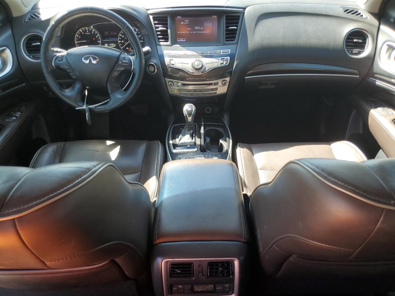 2016 Infiniti Qx60 VIN: 5N1AL0MN9GC530778 Lot: 86064835