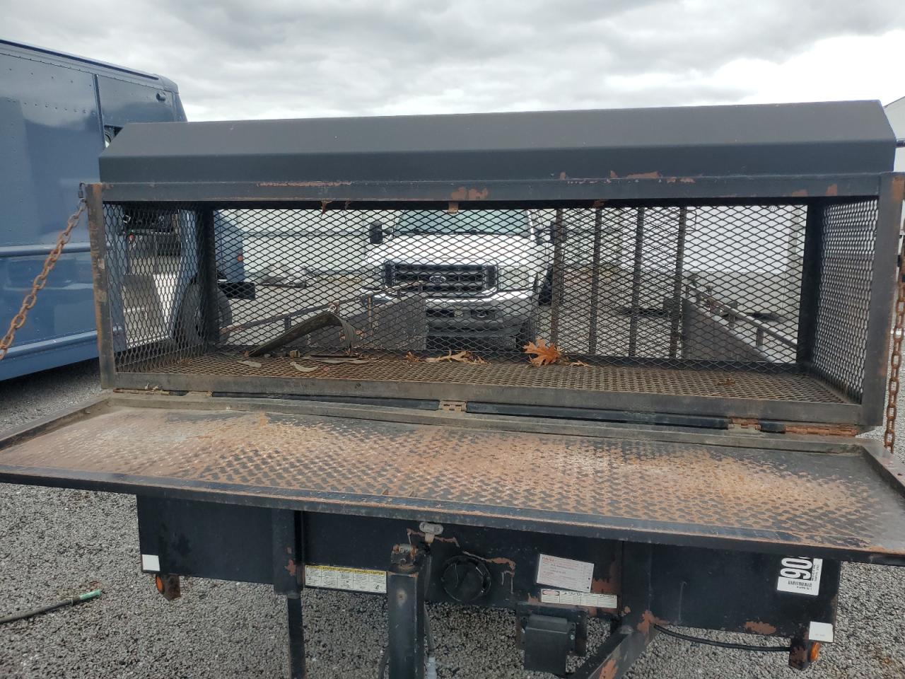 2011 Sure-Trac St8212Hsa Tpl0-070 Utility Trailer VIN: 5JWTU1227B1046048 Lot: 90853805