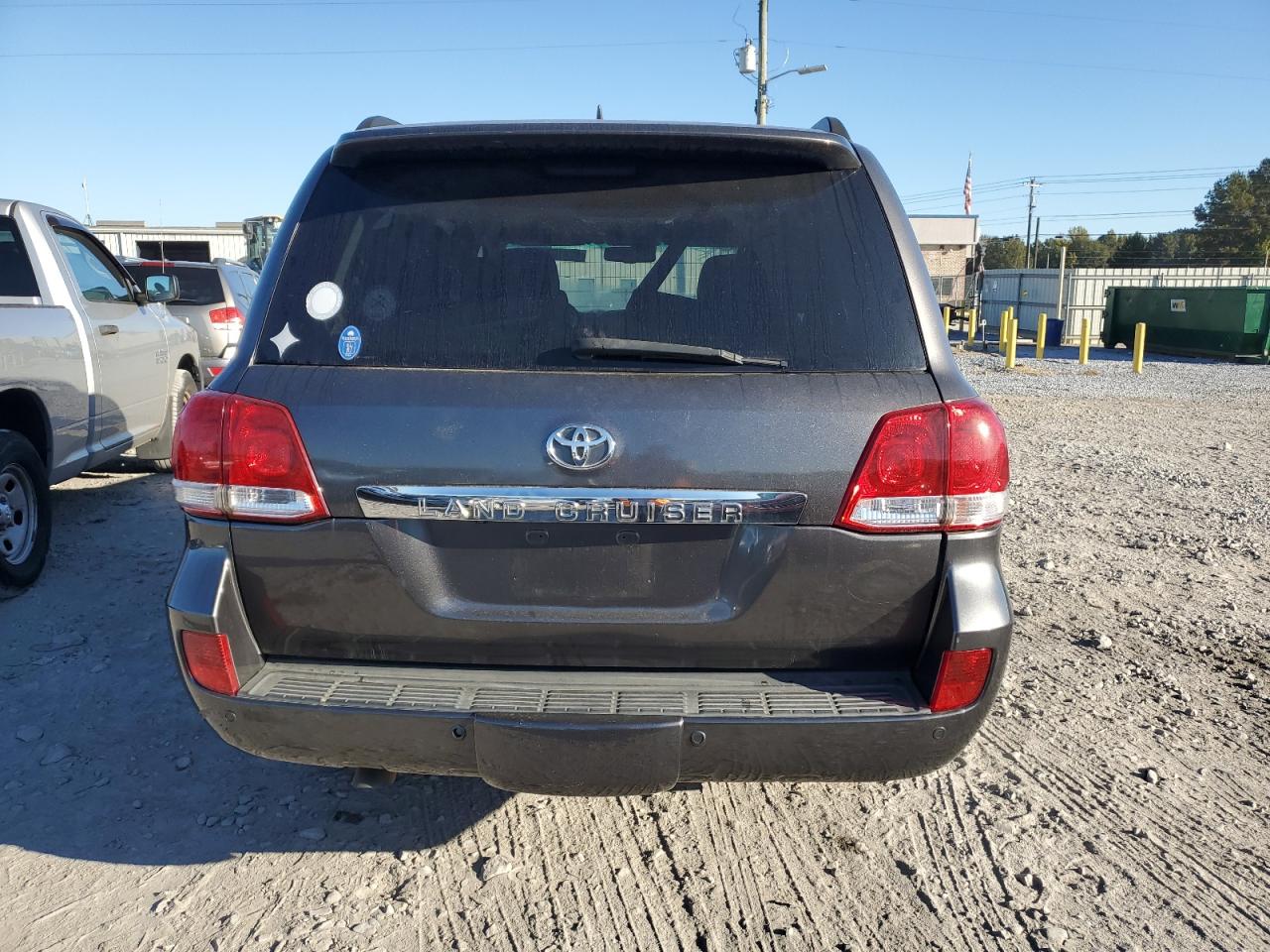 2011 Toyota Land Cruiser VIN: JTMHY7AJ5B5012033 Lot: 82410305