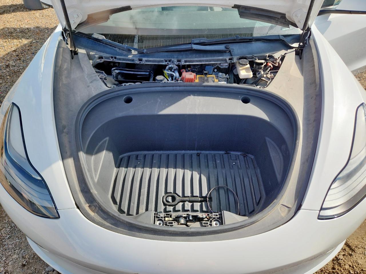 2022 Tesla Model 3 VIN: 5YJ3E1EB5NF114955 Lot: 85303035