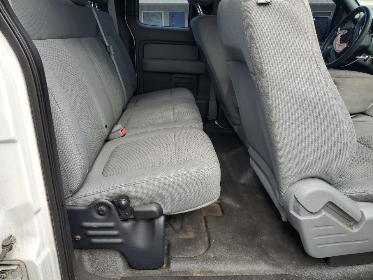 2013 Ford F150 Super Cab VIN: 1FTFX1EF9DFD25032 Lot: 82257425