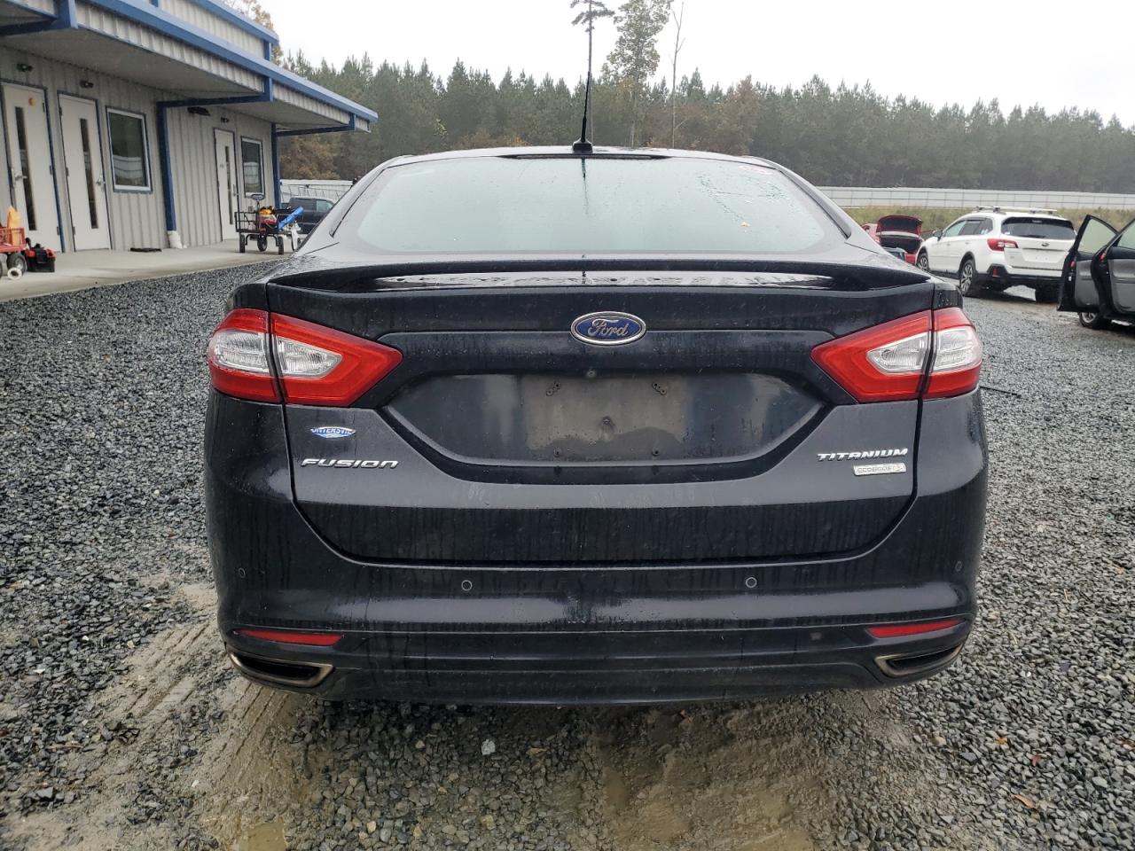 2015 Ford Fusion Titanium VIN: 3FA6P0K98FR307433 Lot: 90073315