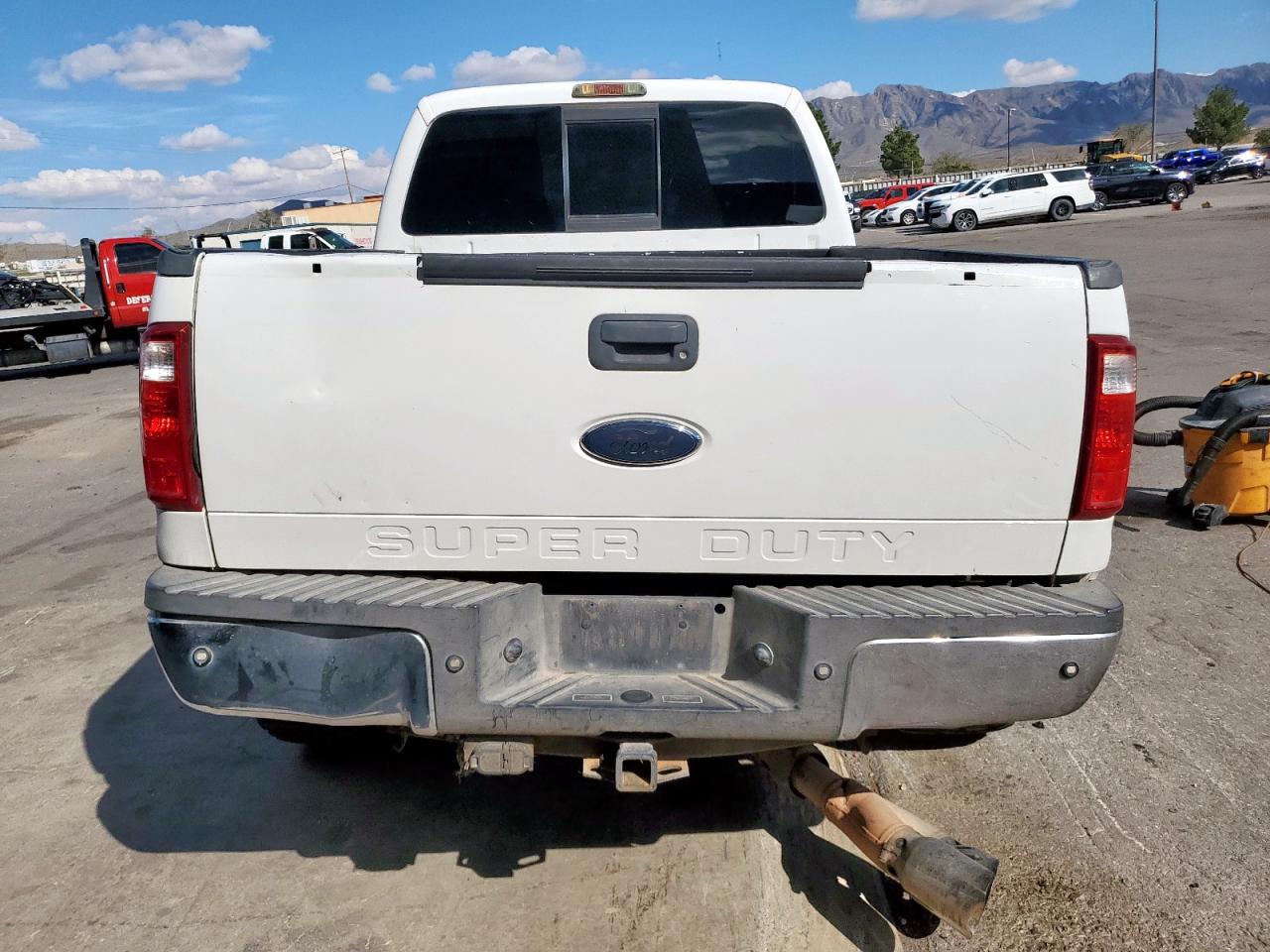 2008 Ford F250 Super Duty VIN: 1FTSW21R58EA78448 Lot: 86145785
