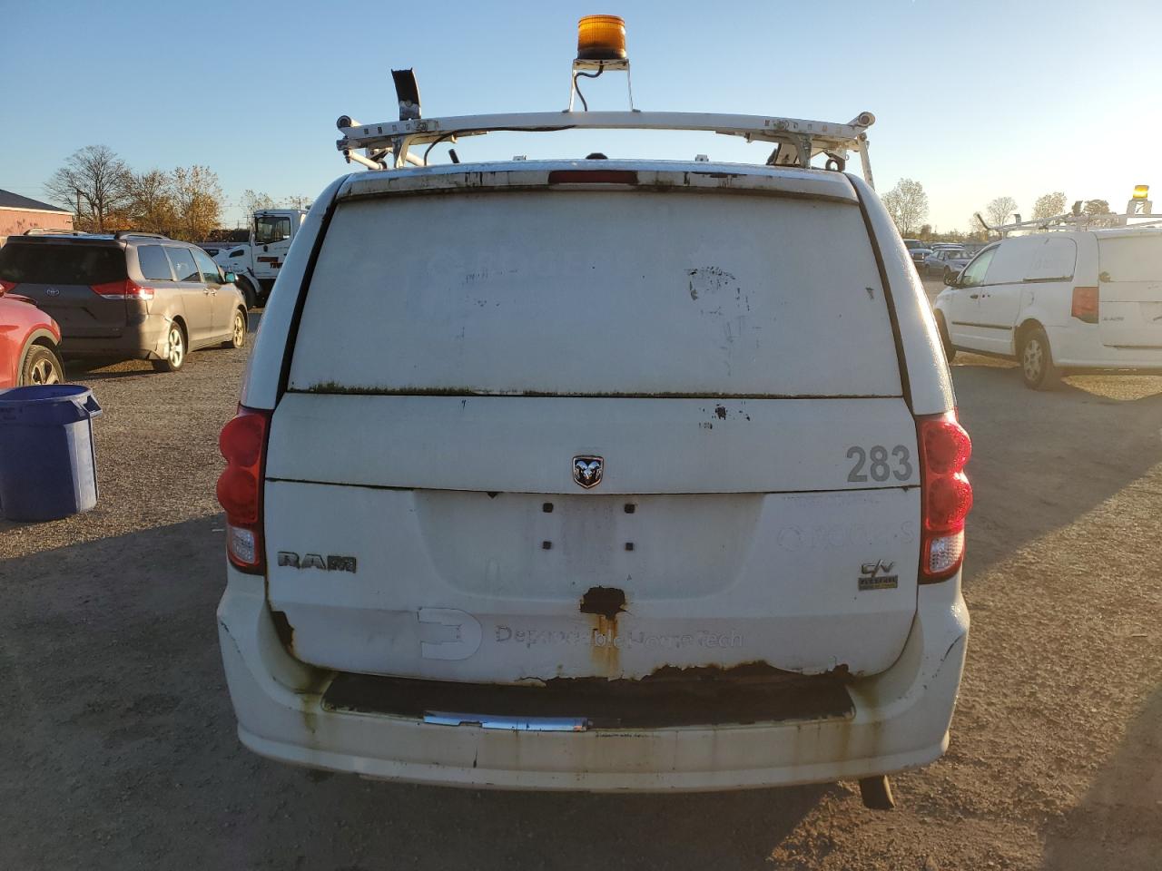 2012 Dodge Ram Van VIN: 2C4JDGAG4CR377258 Lot: 82743735