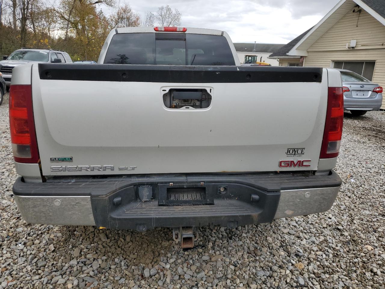 2011 GMC Sierra K1500 Slt VIN: 1GTR2WE34BZ366002 Lot: 89927425