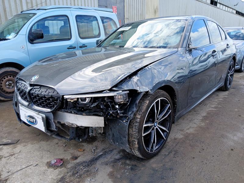 2019 BMW 330I M SPORT AUTO  for sale at Copart PETERLEE