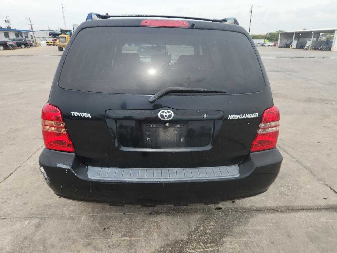 2003 Toyota Highlander VIN: JTEGD21A430063608 Lot: 97014825