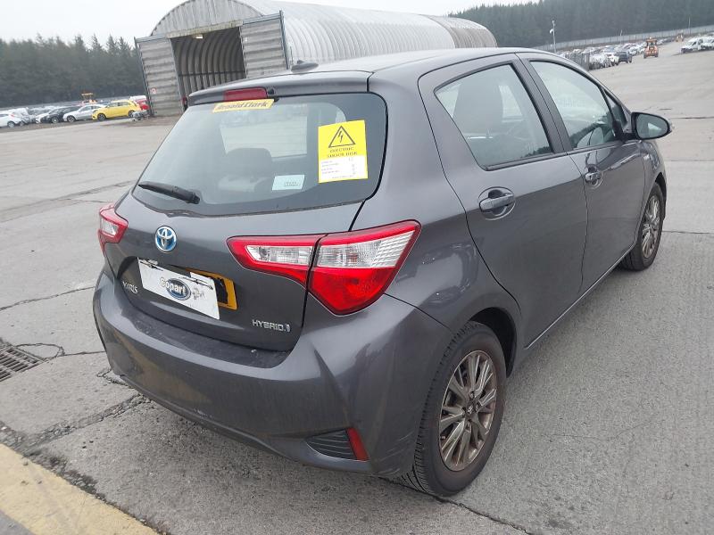 2018 TOYOTA YARIS 1.5 HYBRID ICON 5DR CVT