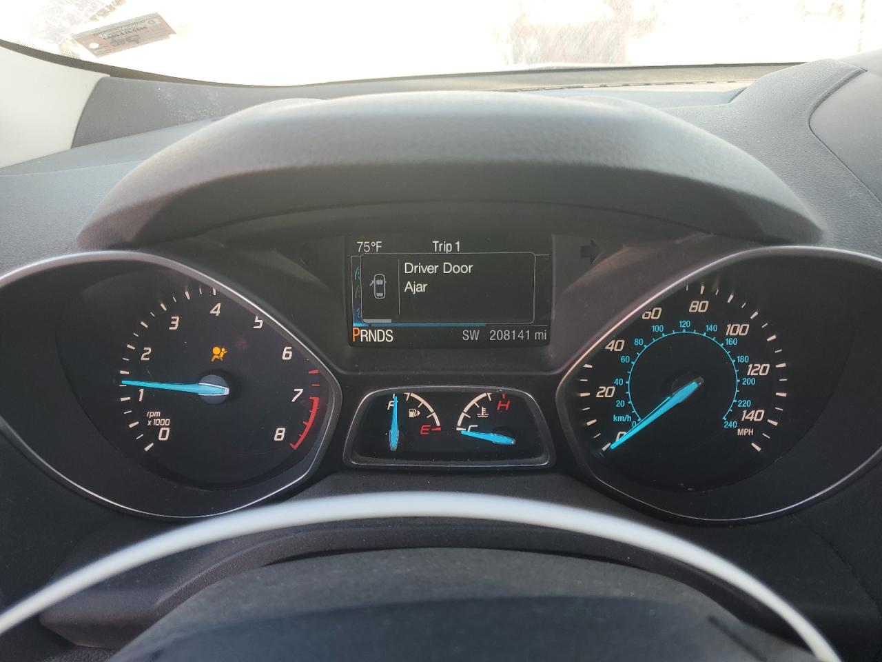 2015 Ford Escape Se VIN: 1FMCU9G92FUB30160 Lot: 89651165