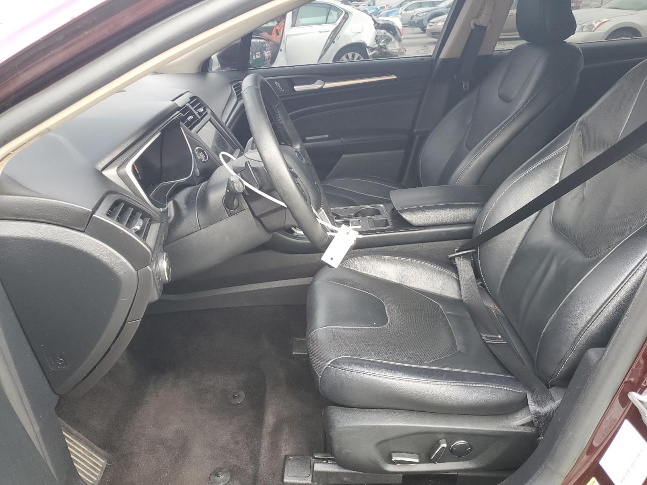 2017 Ford Fusion Titanium VIN: 3FA6P0K94HR160739 Lot: 82205025