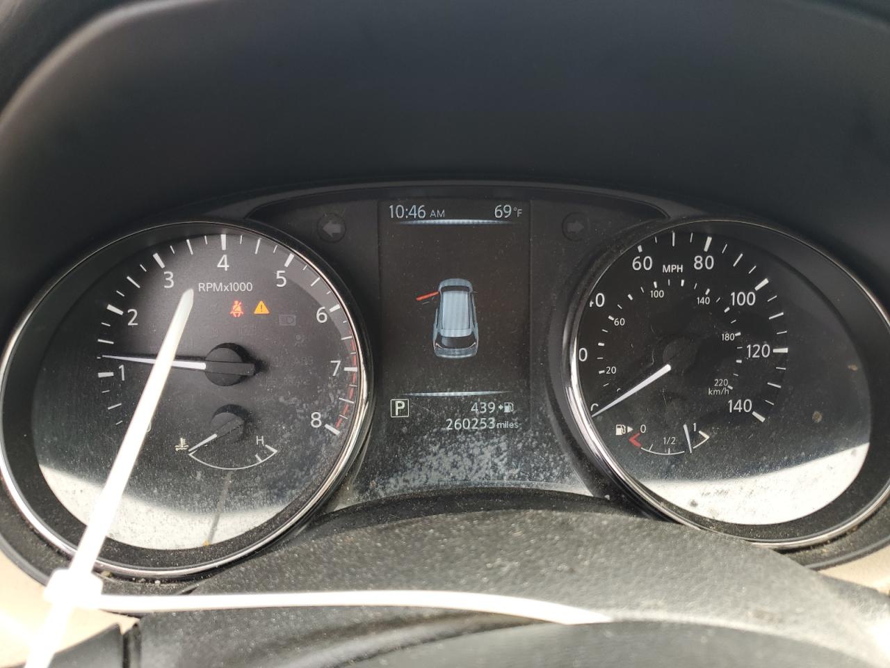 2017 Nissan Rogue S VIN: JN8AT2MT6HW153426 Lot: 85368065