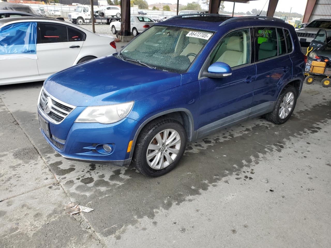 2009 Volkswagen Tiguan S