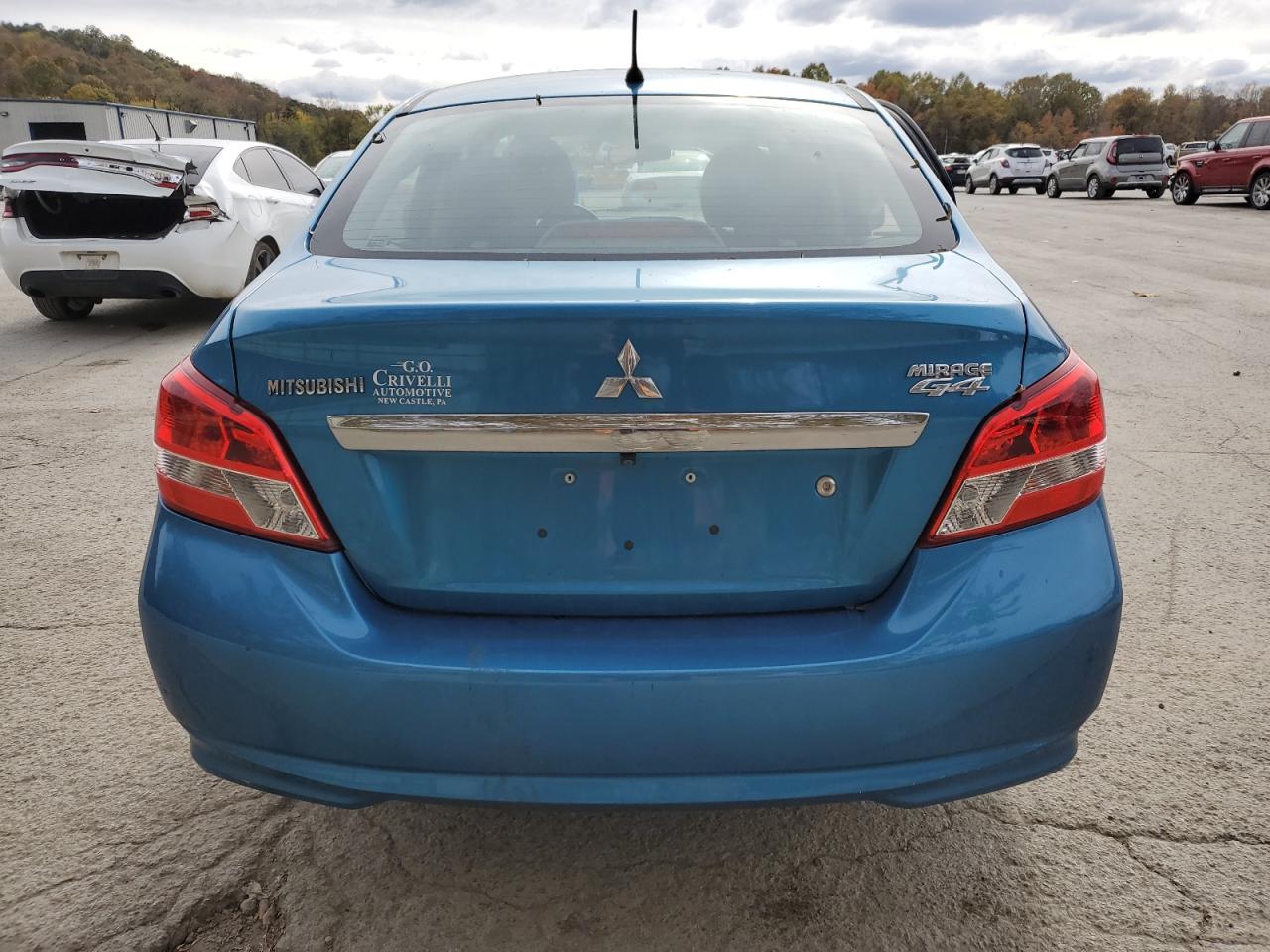 2019 Mitsubishi Mirage G4 Es VIN: ML32F3FJ8KHF08381 Lot: 90643815