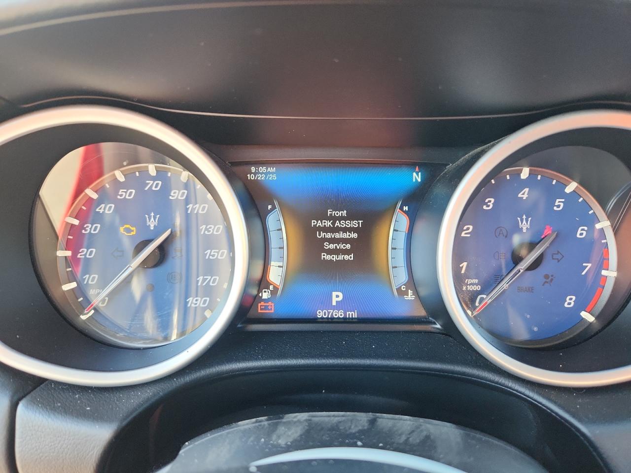 2017 Maserati Ghibli VIN: ZAM57XSA6H1196415 Lot: 89546295