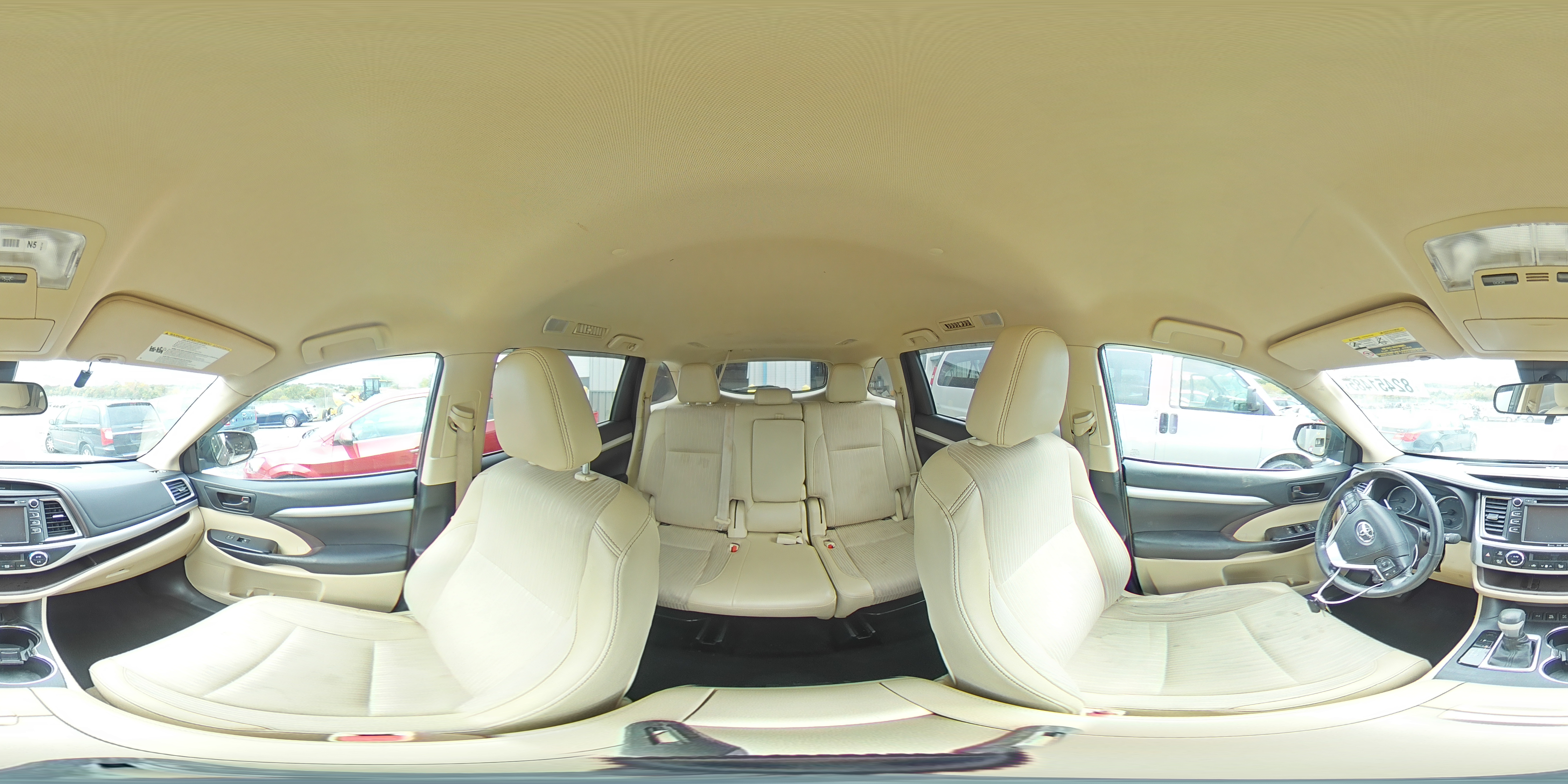 2017 Toyota Highlander Le VIN: 5TDBZRFH0HS446948 Lot: 82451485