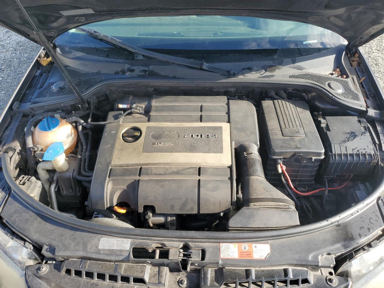 2008 Audi A3 2.0 Premium VIN: WAUNF78P68A110407 Lot: 85643605