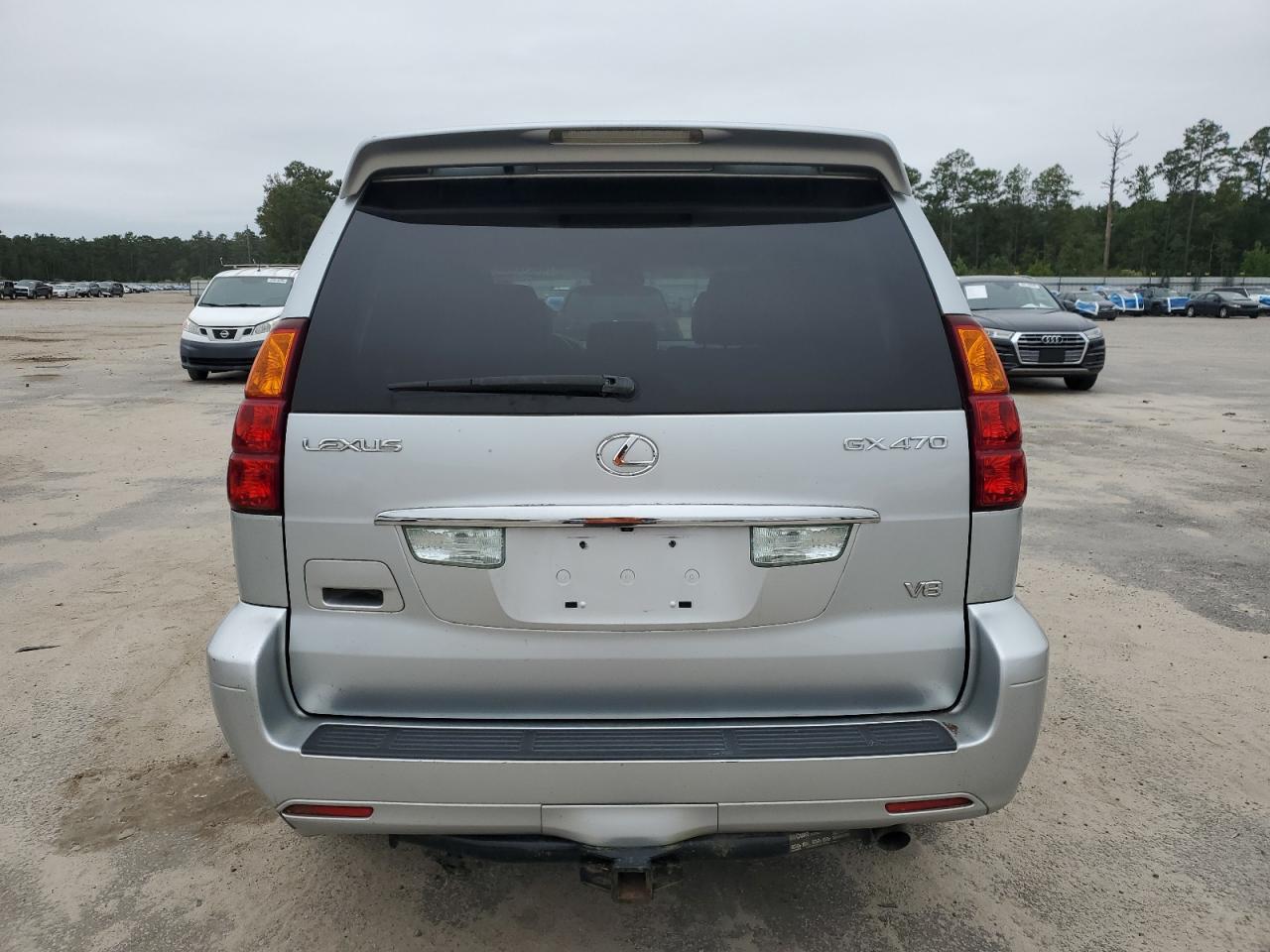 2007 Lexus Gx 470 VIN: JTJBT20X470133246 Lot: 86212335