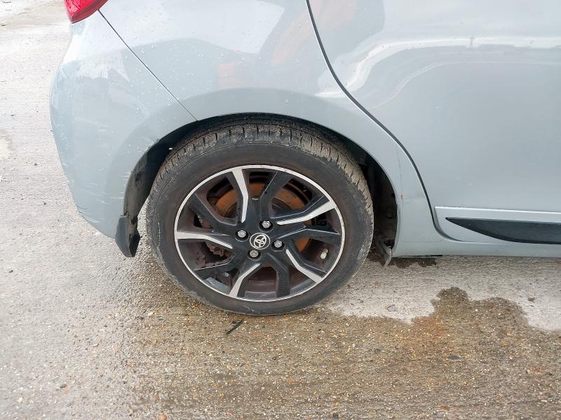 2018 TOYOTA YARIS 1.5 VVT-I Y20 5DR CVT [BI-TONE]