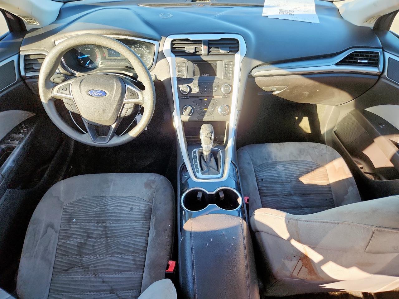 2016 Ford Fusion S VIN: 3FA6P0G70GR143457 Lot: 90434715