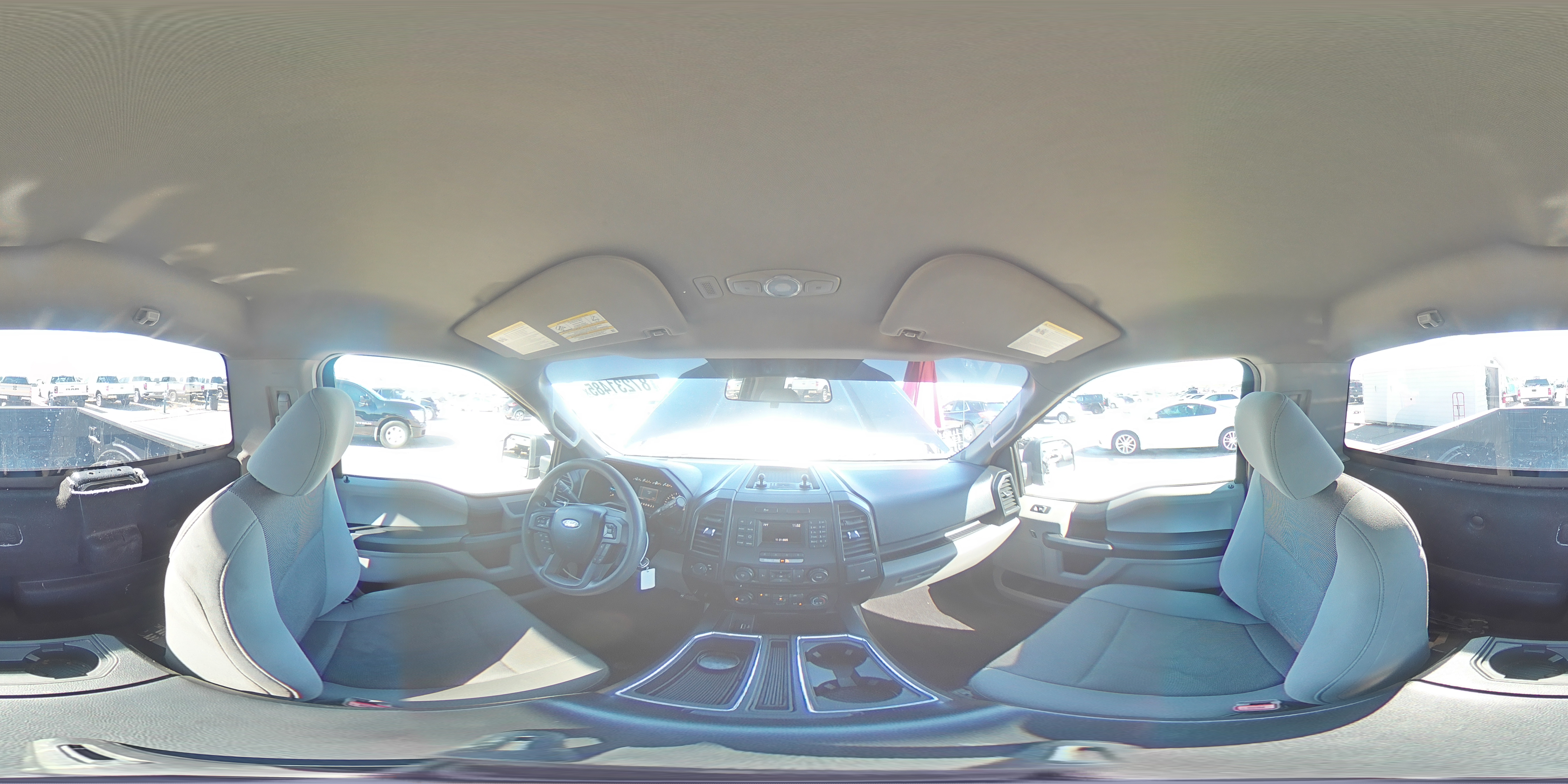 2016 Ford F150 VIN: 1FTMF1CF5GKE73249 Lot: 87231485