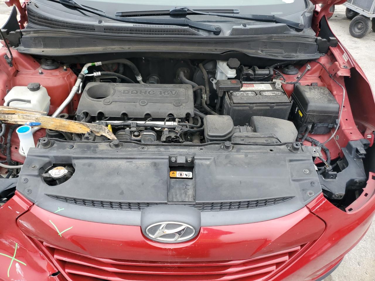 2013 Hyundai Tucson Gls VIN: KM8JU3ACXDU580595 Lot: 90336855